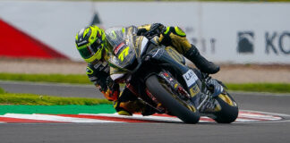 Kyle Ryde (77). Photo courtesy MSVR.
