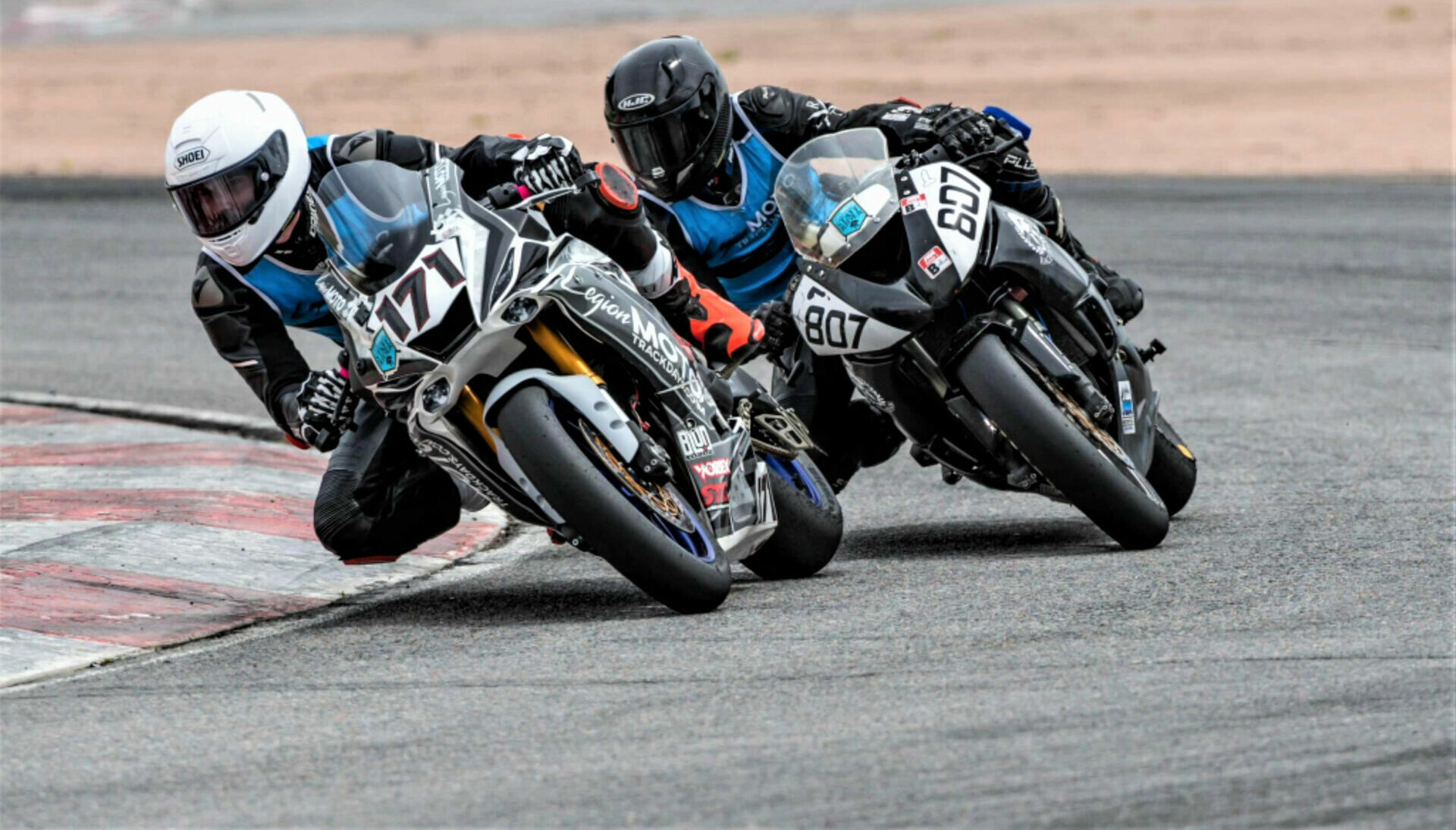 Action from a Legion Moto track day at Pikes Peak International Raceway earlier this year. Photo by Kelly Vernell, courtesy Legion Moto Trackdays.