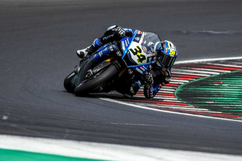 Lorenzo Baldassarri (34). Photo courtesy Dorna.