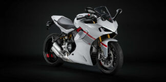 A 2024-model Ducati SuperSport 950 S. Photo courtesy Ducati.