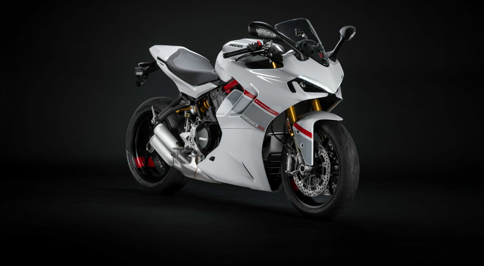 A 2024-model Ducati SuperSport 950 S. Photo courtesy Ducati.