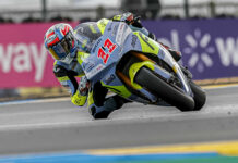 Matteo Ferrari (11). Photo courtesy Dorna.