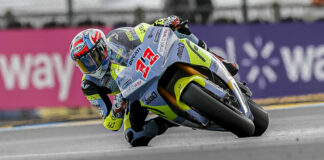 Matteo Ferrari (11). Photo courtesy Dorna.
