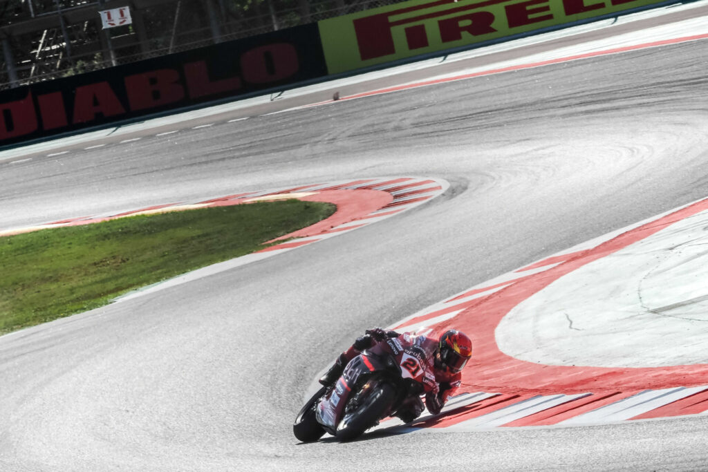 Michael Rinaldi (21). Photo courtesy Dorna.