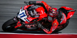 Nicolo Bulega (11). Photo courtesy Ducati.