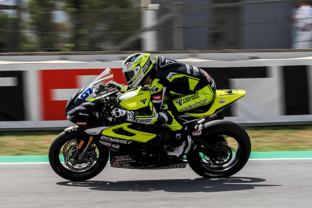 World Supersport: Bulega Under Race Lap Record In FP2 At Catalunya ...