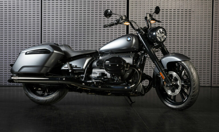 BMW Unleashes R 18 Roctane Cruiser