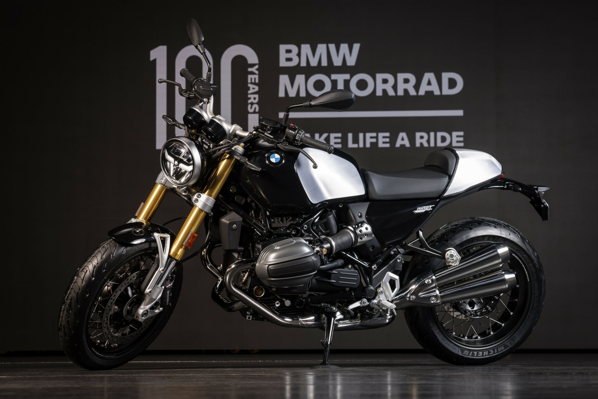 BMW's new R 12 nineT. Photo courtesy BMW Motorrad.