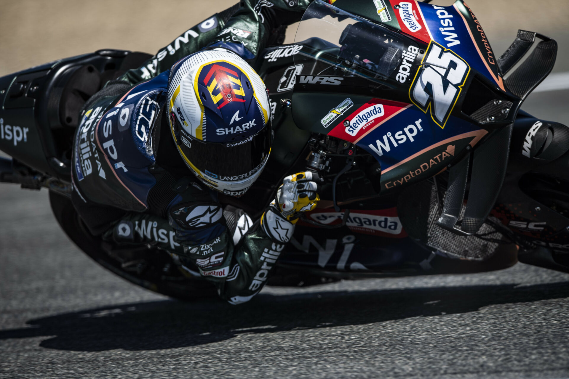 Raul Fernandez (25). Photo courtesy RNF MotoGP Team.