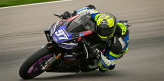 Rocco Landers (97). Photo by Sara Chappell Photos, courtesy Rodio Racing.
