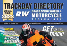 Roadracing World 2023 Trackday Directory