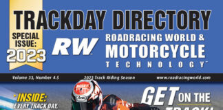 Roadracing World 2023 Trackday Directory