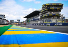 The Buagtti Circuit, in Le Mans, France. Photo courtesy CIP Green Power KTM.