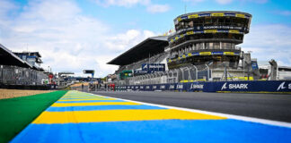 The Buagtti Circuit, in Le Mans, France. Photo courtesy CIP Green Power KTM.