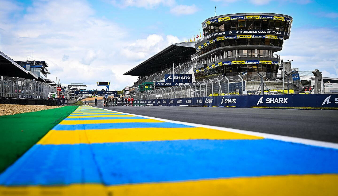 The Buagtti Circuit, in Le Mans, France. Photo courtesy CIP Green Power KTM.