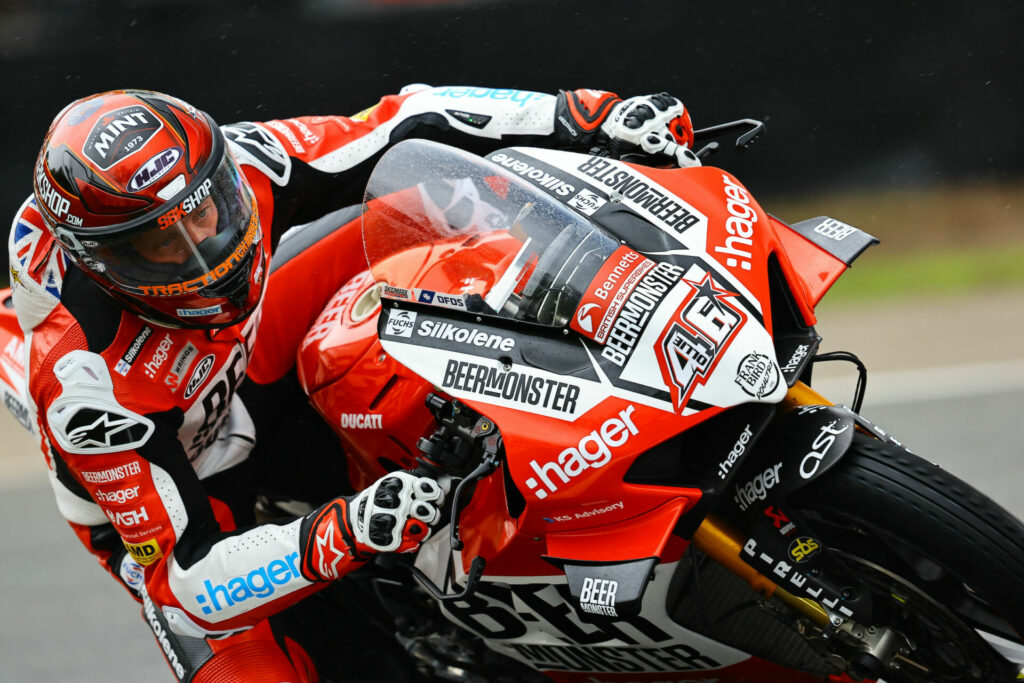 Tommy Bridewell (46). Photo courtesy BeerMonster Ducati.