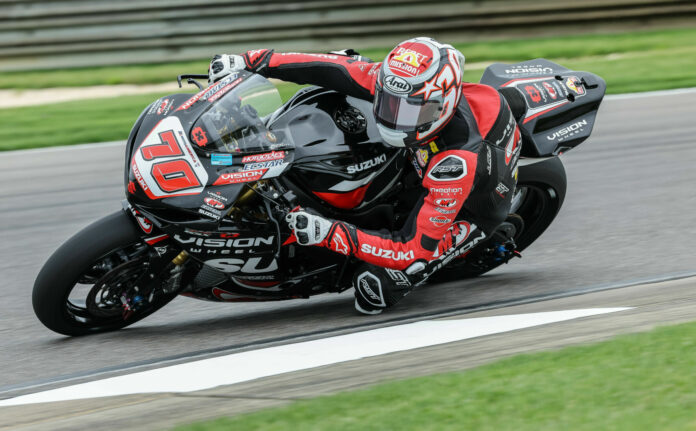 Tyler Scott (70). Photo by Brian J. Nelson.