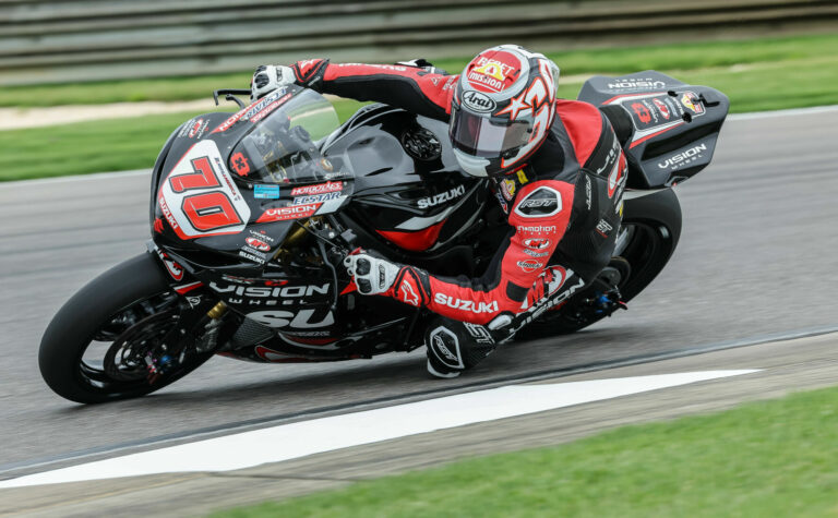 MotoAmerica: Scott Breaks Lap Record, Takes Supersport Pole At Barber