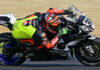 Steven Roth (38) on the Alpha Omega Yamaha YZF-R6 at Road Atlanta. Photo courtesy N2 Racing.