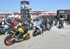 Aprilia enthusiasts arrive at Misano World Circuit for the Aprilia All Stars events. Photo courtesy Aprilia.