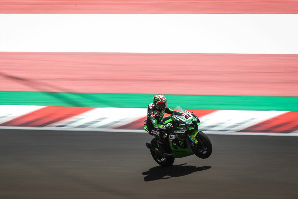 Jonathan Rea (65). Photo courtesy Dorna.