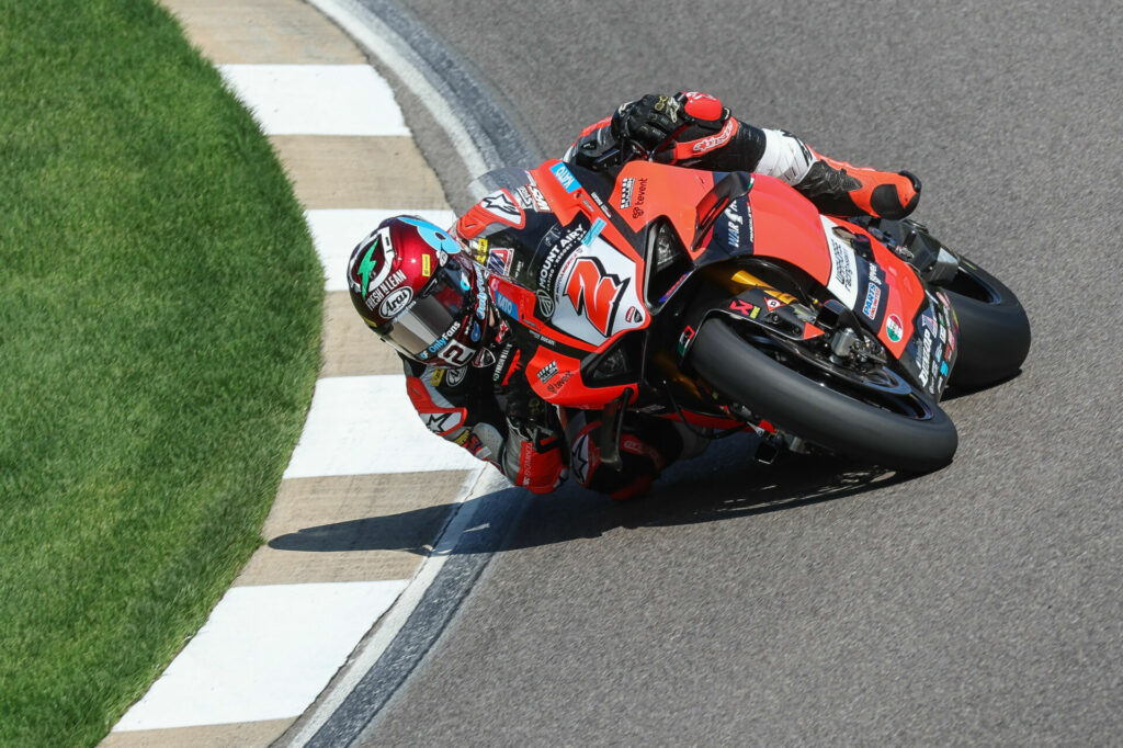 Josh Herrin (2). Photo by Brian J. Nelson, courtesy Ducati.