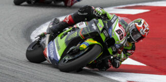 Jonathan Rea (65). Photo courtesy Kawasaki.