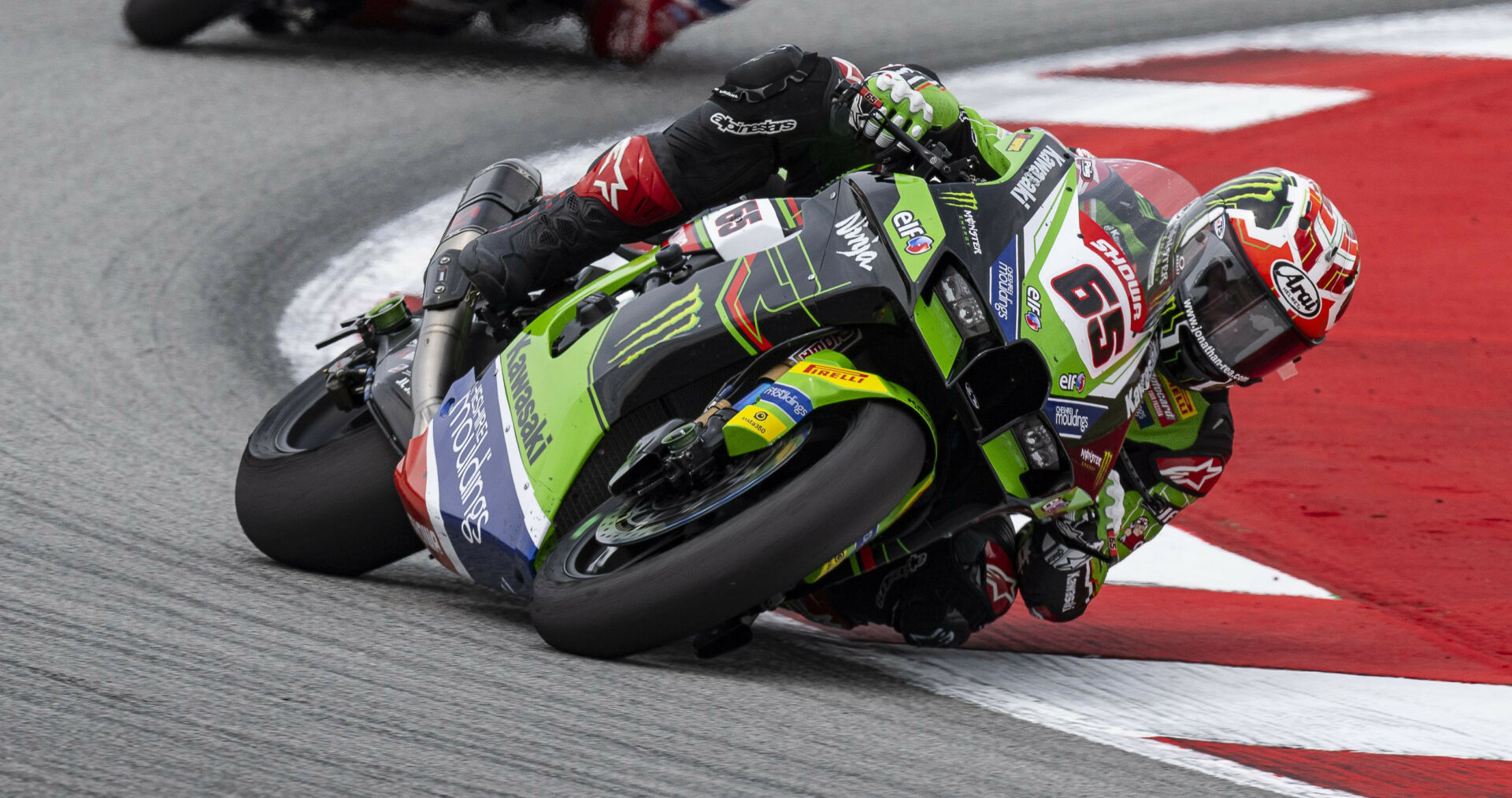 Jonathan Rea (65). Photo courtesy Kawasaki.