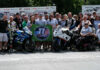 (Approximately from left) Andrea Helmbach, Mark Miller, Edwin Pardue, David Loikits, Andy Curro, Phil Sberna, Brad Moser, Benjamin Loyle, Kristin Ellis, Layney Brannon, Roy Brannon, Ayden Brannon, Kendra Harvey, Joshua Sims, Stephen Hoffmann, David Murray, Zoli Nemes, Eric Helmbach, Terry Reese, Cindi Singer, Claudia Ritger, Jan Dezur, Susan Saunders, Jennifer Tribou, Aimee Bemisderfer, Tim Tucker, Jennifer Jones, Jennifer Danilowicz, Chuck Jones, Roger Lyle, John Dodson. Photo by Mark Leinhard, courtesy ASRA/CCS.
