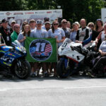 (Approximately from left) Andrea Helmbach, Mark Miller, Edwin Pardue, David Loikits, Andy Curro, Phil Sberna, Brad Moser, Benjamin Loyle, Kristin Ellis, Layney Brannon, Roy Brannon, Ayden Brannon, Kendra Harvey, Joshua Sims, Stephen Hoffmann, David Murray, Zoli Nemes, Eric Helmbach, Terry Reese, Cindi Singer, Claudia Ritger, Jan Dezur, Susan Saunders, Jennifer Tribou, Aimee Bemisderfer, Tim Tucker, Jennifer Jones, Jennifer Danilowicz, Chuck Jones, Roger Lyle, John Dodson. Photo by Mark Leinhard, courtesy ASRA/CCS.
