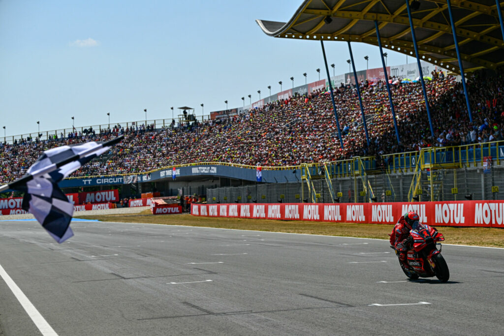 Francesco "Pecco" Bagnaia (1). Photo courtesy Dorna.