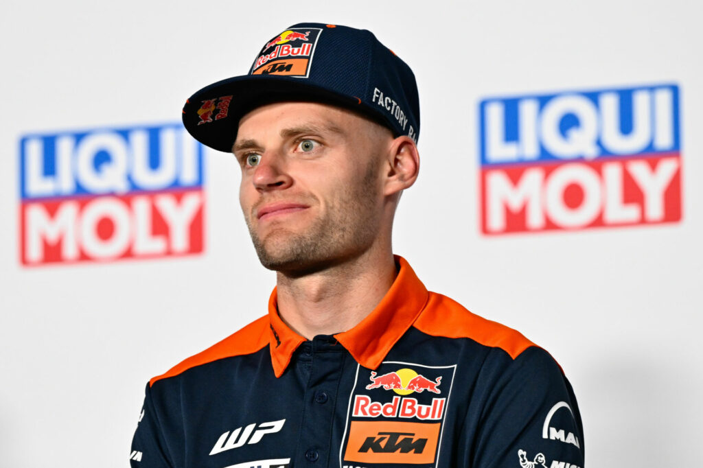 Brad Binder. Photo courtesy Dorna.