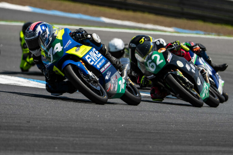 American Matsudaira Takes Top-Five Moto4 Finish At Estoril