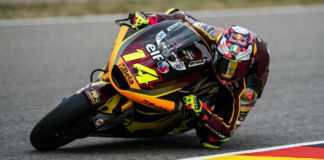 Tony Arbolino (14). Photo courtesy Marc VDS Racing Team.