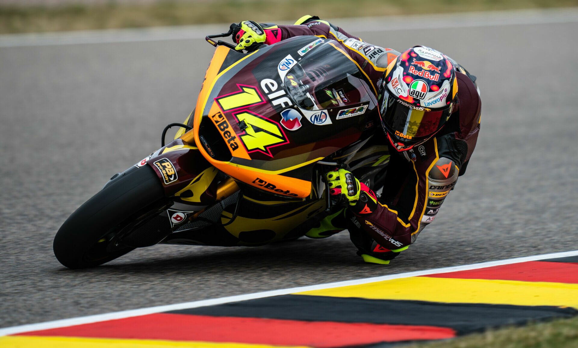 Tony Arbolino (14). Photo courtesy Marc VDS Racing Team.