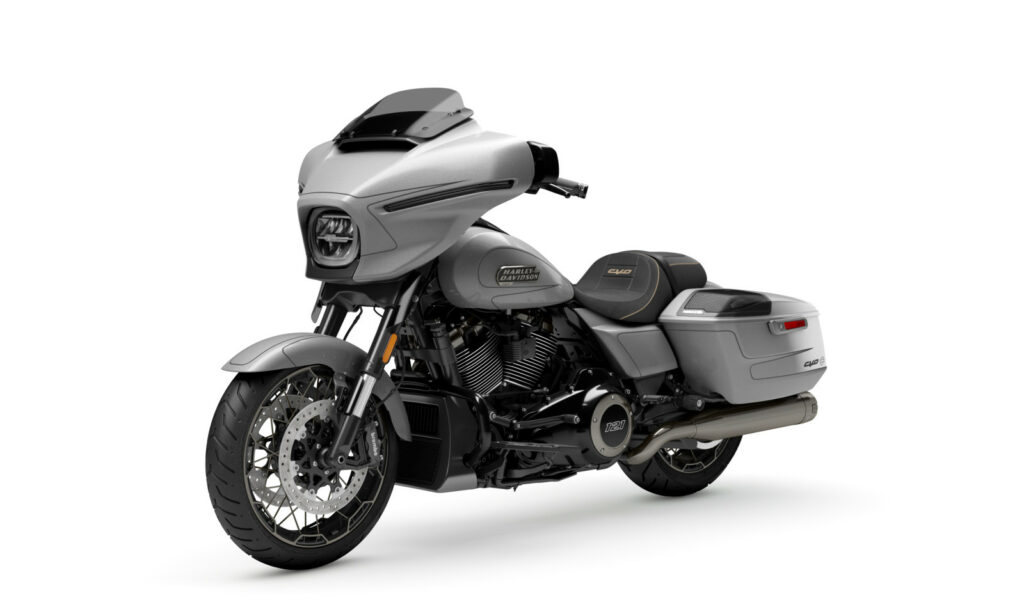 Harley-Davidson's new CVO Street Glide. Photo courtesy Harley-Davidson.