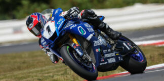 Jake Gagne (1). Photo by Brian J. Nelson, courtesy Yamaha.