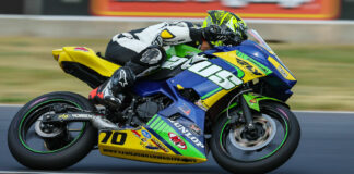 Alessandro Di Mario (59). Photo by Brian J. Nelson, courtesy Altus Motorsports.