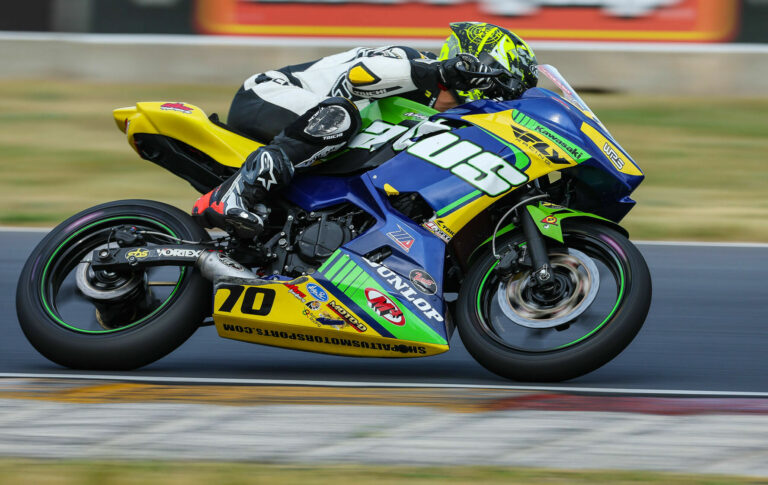 MotoAmerica: Di Mario On Provisional Junior Cup Pole At PittRace