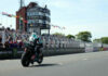 Michael Dunlop (6) leaving the starting line at the Isle of Man TT earlier this week. Photo courtesy Isle of Man TT Press Office.