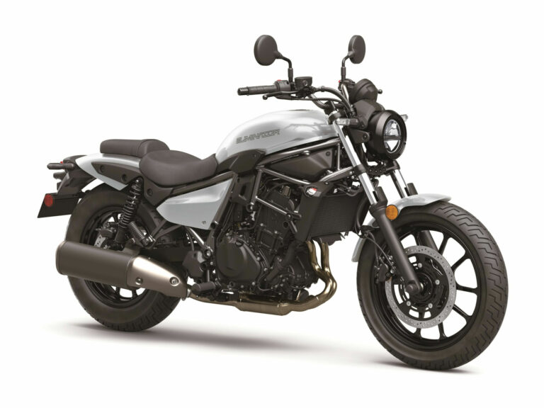 Kawasaki Introduces All-New Eliminator Twin-Cylinder Cruiser