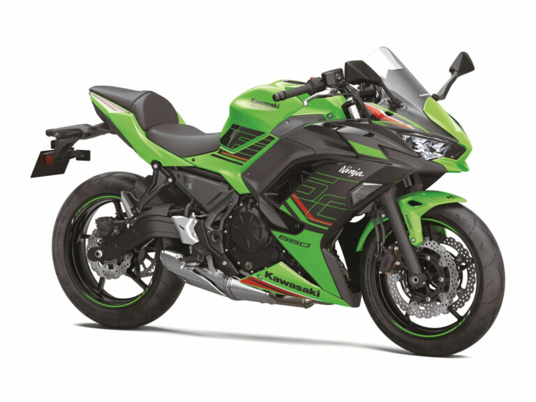 Kawasaki Announces 2024 Ninja 650