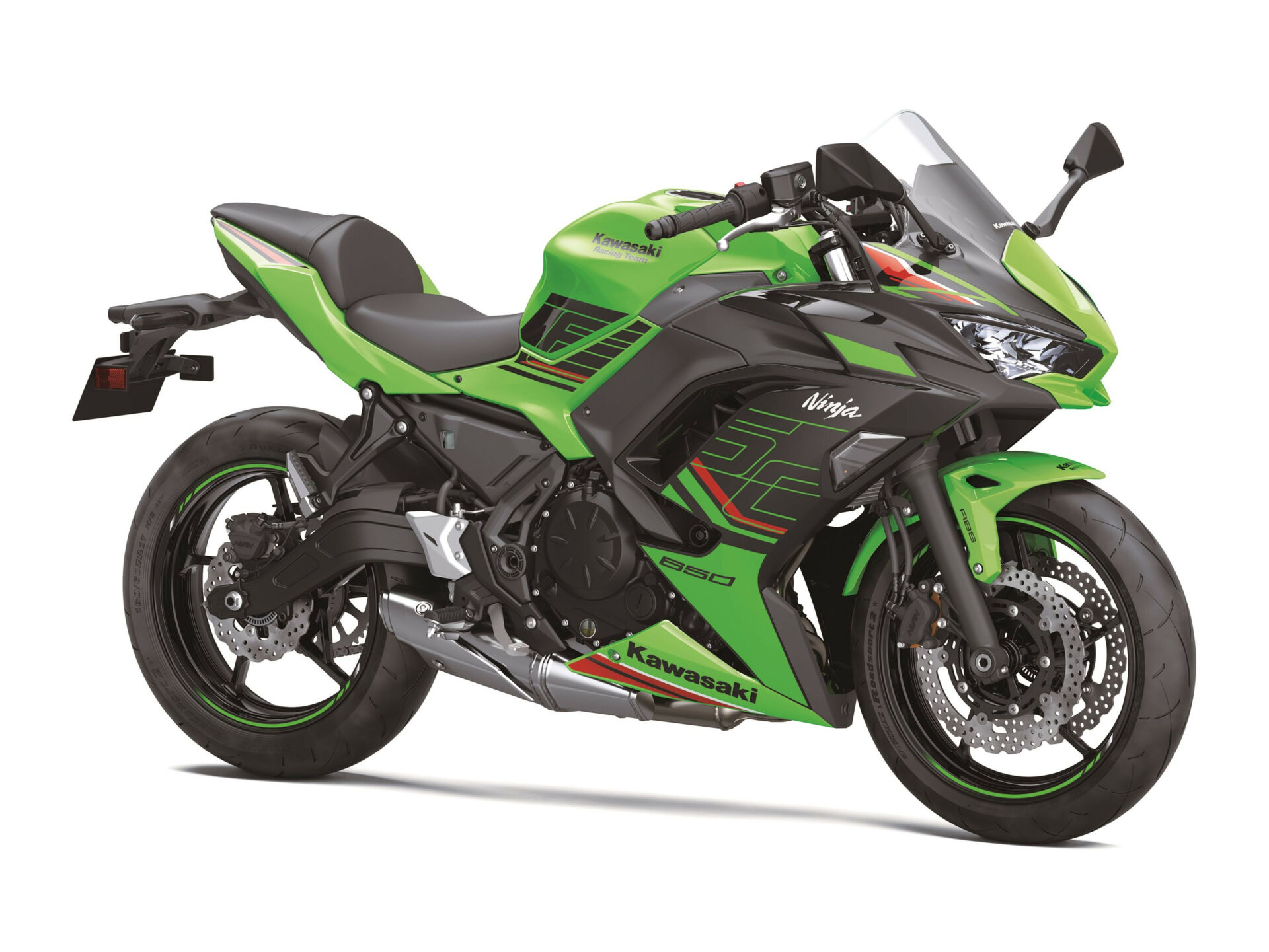 A 2024 Kawasaki Ninja 650. Photo courtesy Kawasaki Motors Corp., U.S.A.