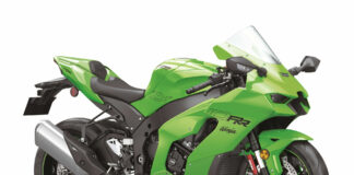 A 2024 Kawasaki Ninja ZX-10RR. Photo courtesy Kawasaki Motors Corp., U.S.A.