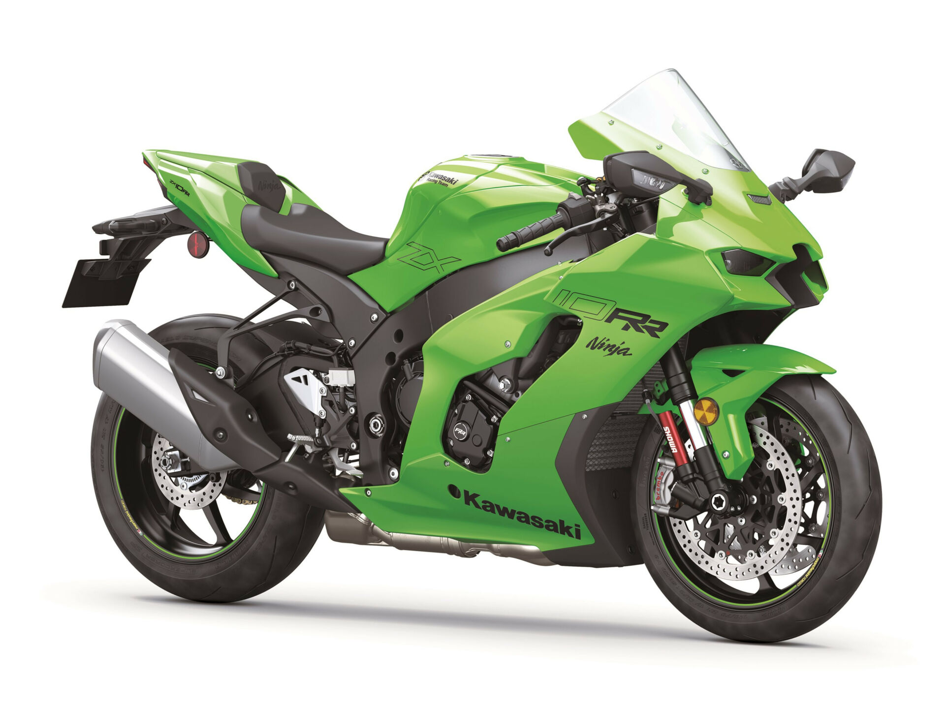 A 2024 Kawasaki Ninja ZX-10RR. Photo courtesy Kawasaki Motors Corp., U.S.A.