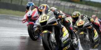 Dynamic Weather and Flag-To-Flag races are two of the new elements included in the MotoGP 2023 video game. Image courtesy Dorna.