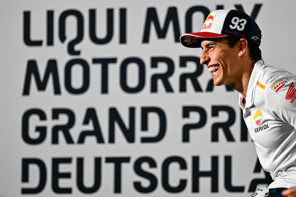 Marc Marquez. Photo courtesy Dorna.