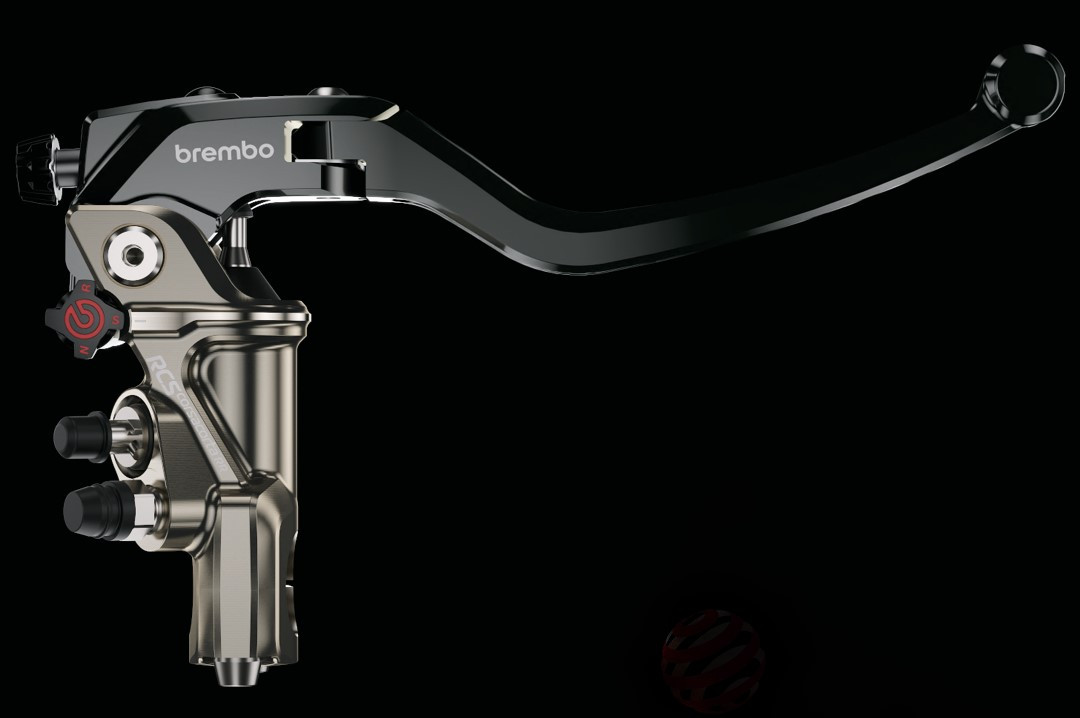 Brembo's 19 RCS Corsa Corta RR front brake master cylinder. Photo courtesy Brembo.