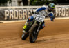 Dallas Daniels (32), the current AFT SuperTwins Championship point leader. Photo by Tim Lester, courtesy AFT.