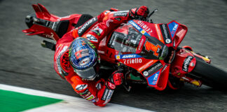 Francesco "Pecco" Bagnaia (1). Photo courtesy Ducati.